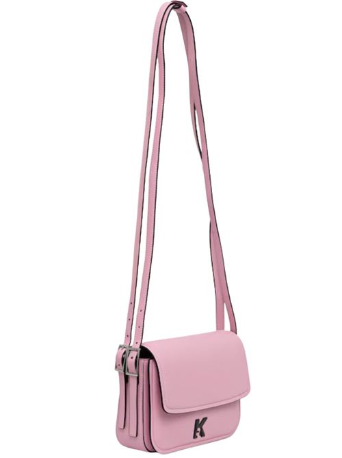 Borsa a tracolla con logo Karl Lagerfeld jeans | B2W301251IF